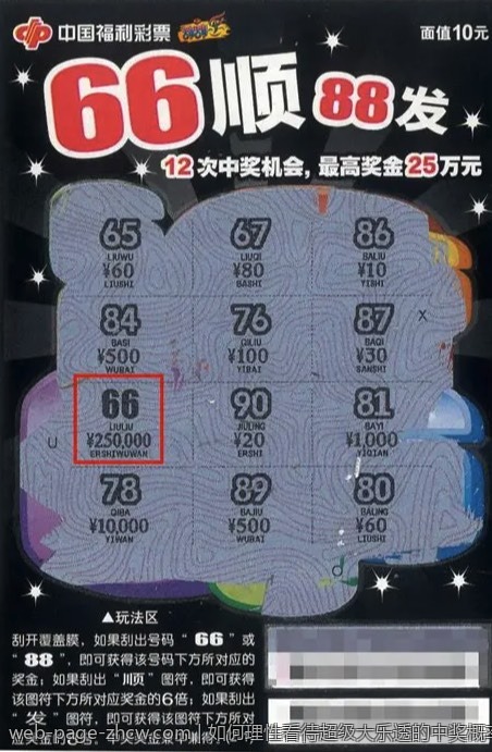 如何理性看待超级大乐透的中奖概率