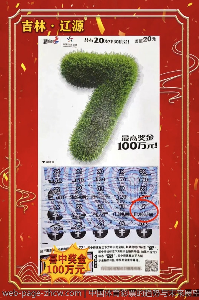 中国体育彩票的趋势与未来展望