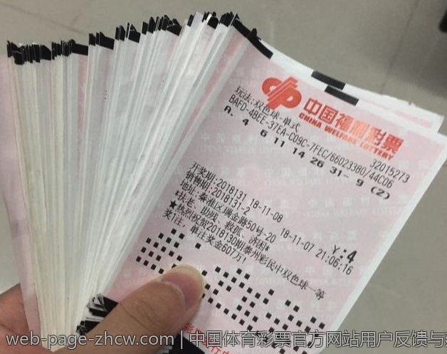 中国体育彩票官方网站用户反馈与建议