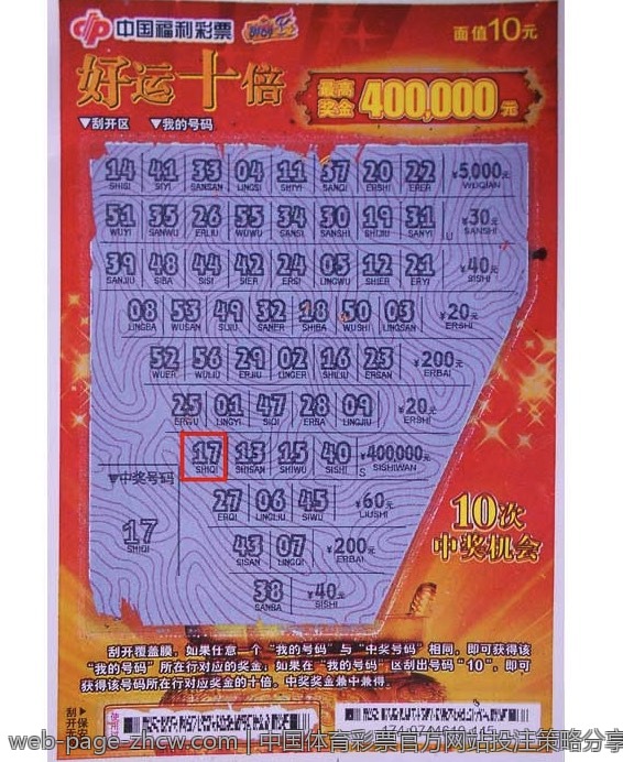 中国体育彩票官方网站投注策略分享